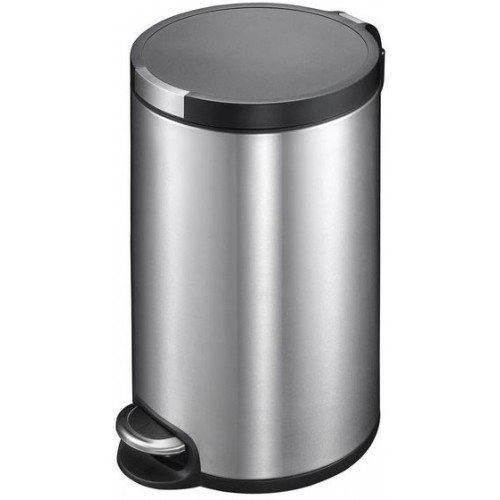 SAPHO ARTISTIC odpadkový koš 5l, Soft Close, broušená nerez DR025