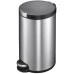 SAPHO ARTISTIC odpadkový koš 5l, Soft Close, broušená nerez DR025
