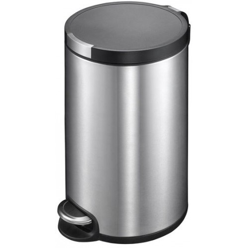 SAPHO ARTISTIC odpadkový koš 12l, Soft Close, broušená nerez DR112