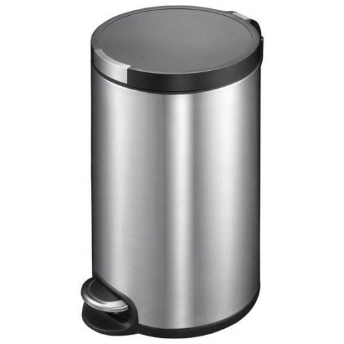 SAPHO ARTISTIC odpadkový koš 30l, Soft Close, broušená nerez DR130