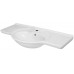 SAPHO ARUVA keramické umyvadlo 106x50,8cm, nábytkové (3502) 10AV50106
