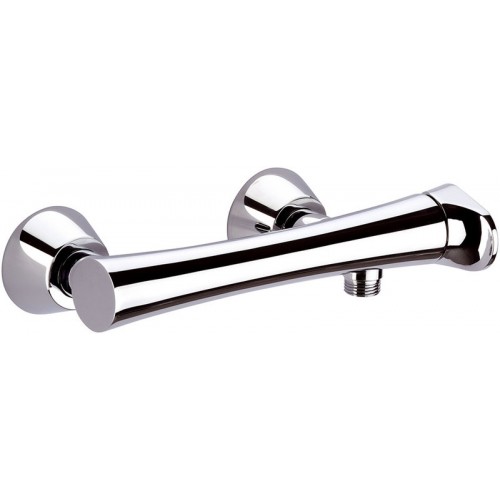 SAPHO AXAMITE nástěnná sprchová baterie, chrom AX11 SAPHO AXAMITE nástěnná sprchová baterie, chrom AX11