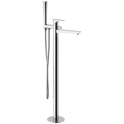 SAPHO AXAMITE vanová baterie s připojením do podlahy, chrom AX21