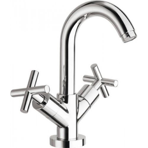 SAPHO AXIA stojánková umyvadlová baterie bez výpusti, chrom 517/S SAPHO AXIA stojánková umyvadlová baterie bez výpusti, chrom 517/S