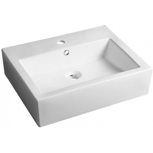 SAPHO SEVILLA keramické umyvadlo 56x16x45 cm BH7011 SAPHO SEVILLA keramické umyvadlo 56x16x45 cm BH7011