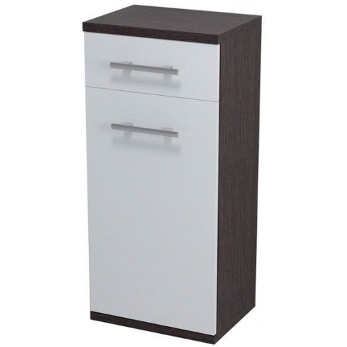 SAPHO BEATA 52070L skříňka spodní 35x87,5x30cm, levá, wenge/bílá