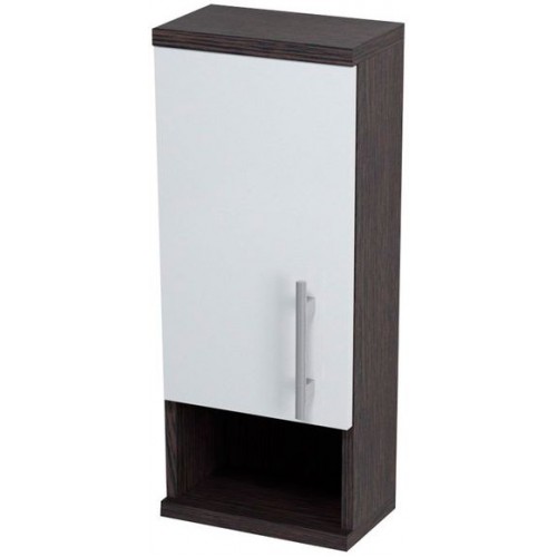 SAPHO BEATA 52160L skříňka horní 30x72,5x18cm, levá, wenge/bílá