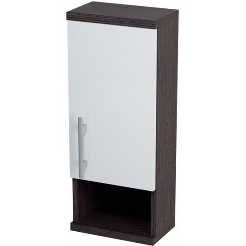 SAPHO BEATA 52170P skříňka horní 30x72,5x18cm, pravá, wenge/bílá