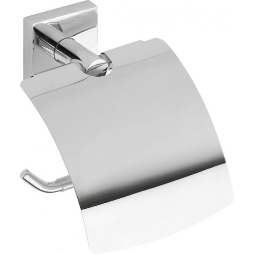 SAPHO BETA držák toaletního papíru s krytem, chrom 132112012