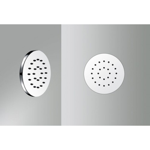 SAPHO Pevná nástěnná sprška kulatá 100 mm, chrom AQ731 SAPHO Pevná nástěnná sprška kulatá 100 mm, chrom AQ731