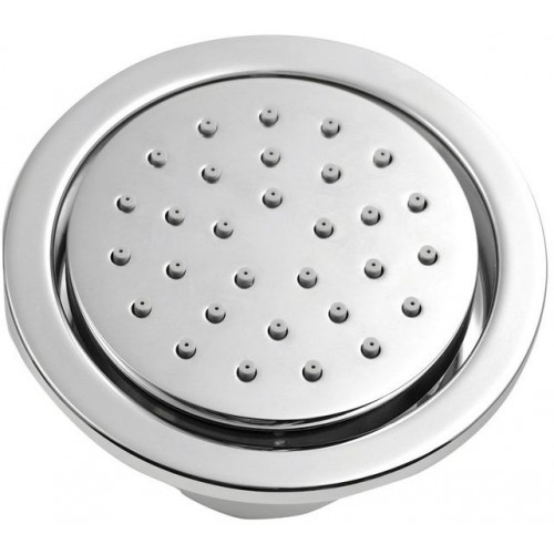 SAPHO Náklopná podomítková sprška kulatá, průměr 120mm, chrom SOFDX137CR