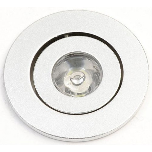 SAPHO LED bodové světlo 1W, 230V, 52mm, studená bílá, 30st LDC118