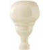 SAPHO BOISERIE Ang. Est. Par. TORO Bianco Matt 6,5x3 TOA-01