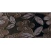 SAPHO BORAX Decor Flor Negro Plata keramická obkládačka 20x40 BRX015