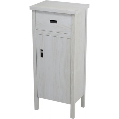 SAPHO BRAND skříňka nízká 48x110x33cm, pravá, starobílá