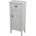 SAPHO BRAND skříňka nízká 48x110x33cm, pravá, starobílá
