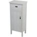 SAPHO BRAND skříňka nízká 48x110x33cm, levá, starobílá