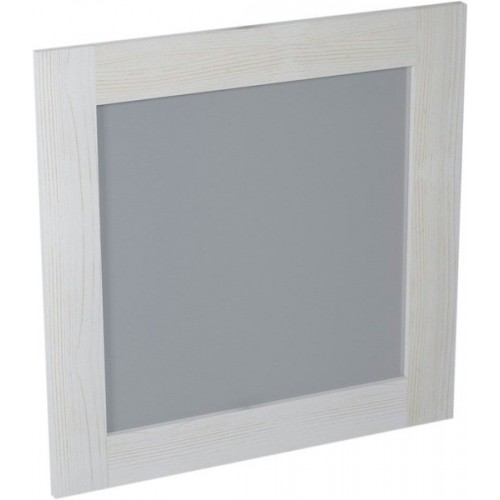 SAPHO BRAND zrcadlo 80x80x2cm, starobílá