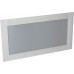 SAPHO BRAND zrcadlo 130x70x2cm, starobílá