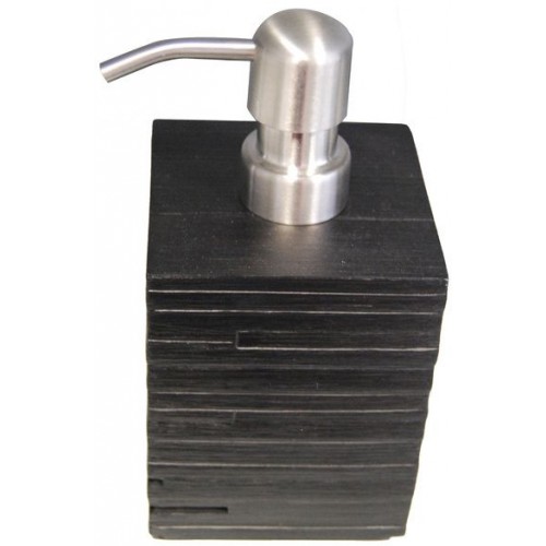 SAPHO BRICK dávkovač mýdla na postavení, černá 22150510