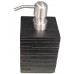 SAPHO BRICK dávkovač mýdla na postavení, černá 22150510