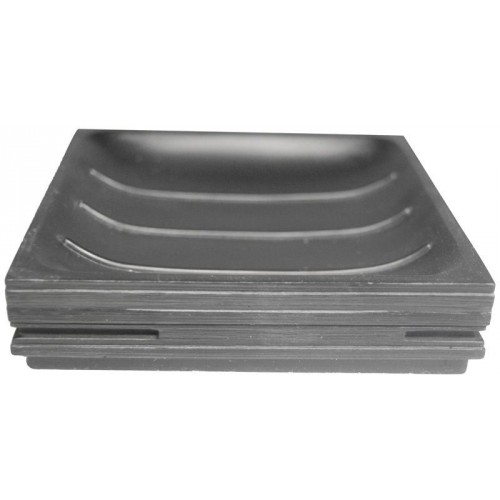 SAPHO BRICK mýdlenka na postavení, černá 22150310