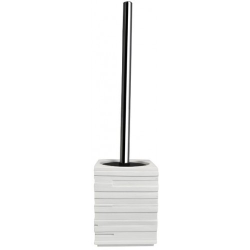 SAPHO BRICK WC štětka na postavení, bílá 22150401
