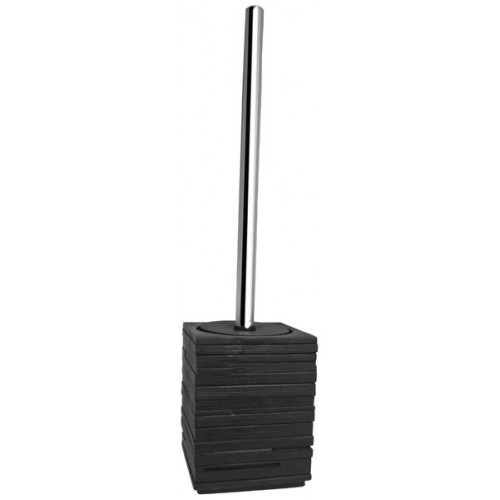 SAPHO BRICK WC štětka na postavení, černá 22150410