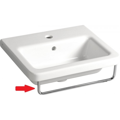 SAPHO CITY držák ručníků 51cm, chrom PACITY60 SAPHO CITY držák ručníků 51cm, chrom PACITY60