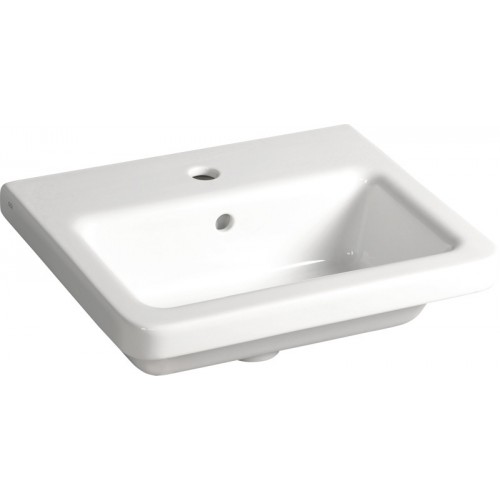 SAPHO CITY keramické umyvadlo hranaté 60x18x45cm MCITY8211 SAPHO CITY keramické umyvadlo hranaté 60x18x45cm MCITY8211