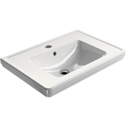 SAPHO CLASSIC 878711 keramické umyvadlo 75x50cm