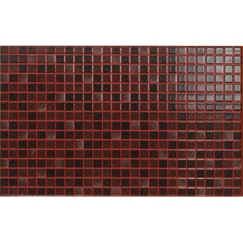 SAPHO COCKTAIL Red keramická obkládačka 25x40 (bal.= 1,32 m2) 011356