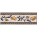 SAPHO COLONIAL Cen Deco keramická dlaždice 14x33 CNL004