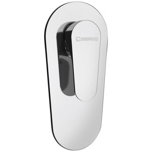 SAPHO CORNELI podomítková sprchová baterie, 1 výstup, chrom CE41