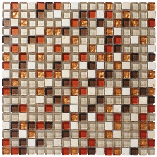 SAPHO CORNY MOSAIC sklo-keramická mozaika, plato 30x30cm (bal. 11ks) CMB070 SAPHO CORNY MOSAIC sklo-keramická mozaika, plato 30x30cm (bal. 11ks) CMB070