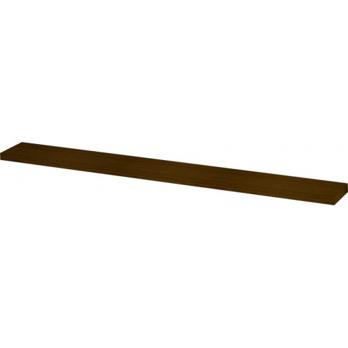 SAPHO CROSS police 80x2x10cm, mahagon SAPHO CROSS police 80x2x10cm, mahagon