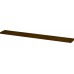 SAPHO CROSS police 80x2x10cm, mahagon