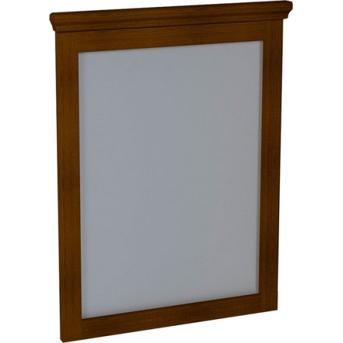 SAPHO CROSS zrcadlo 60x80x3,5cm, mahagon SAPHO CROSS zrcadlo 60x80x3,5cm, mahagon