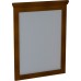 SAPHO CROSS zrcadlo 60x80x3,5cm, mahagon