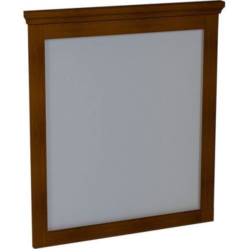 SAPHO CROSS zrcadlo 70x80x3,5cm, mahagon SAPHO CROSS zrcadlo 70x80x3,5cm, mahagon