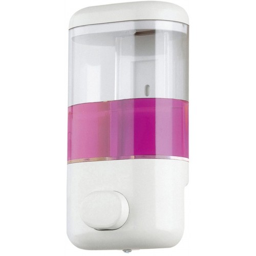 AQUALINE Dávkovač tekutého mýdla na zavěšení 600ml, bílý 22080