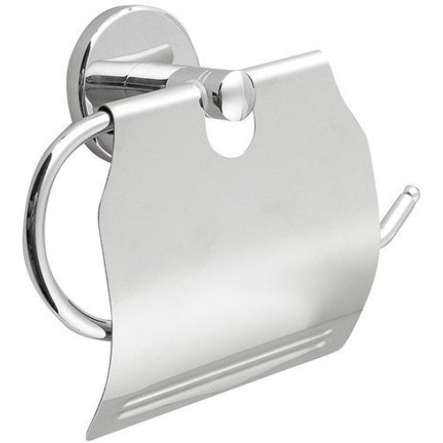 AQUALINE SAMBA držák toaletního papíru s krytem, chrom SB107