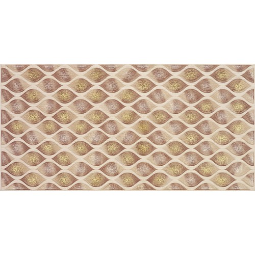 SAPHO ELECTRA Ece Brown Decor keramická obkládačka 25x50 55007091 SAPHO ELECTRA Ece Brown Decor keramická obkládačka 25x50 55007091