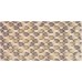SAPHO ELECTRA Ece Wenge Decor keramická obkládačka 25x50 55007532