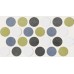 SAPHO ENZO Circulos Blanco keramická mozaika 13,5x25 ENZ020