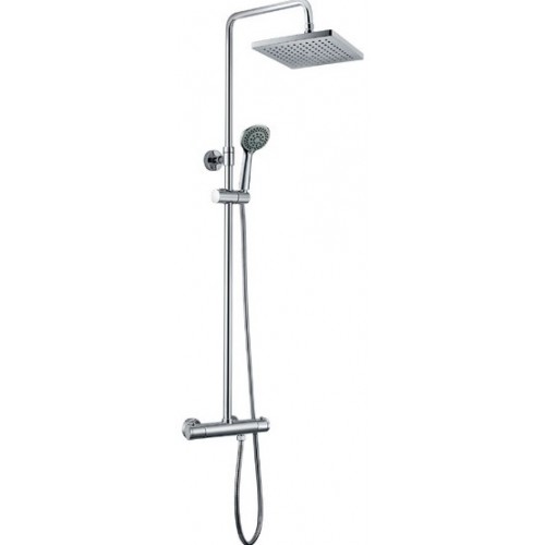 AQUALINE FANTASTIC sprchový sloup s termostatickou baterií, chrom FT200 AQUALINE FANTASTIC sprchový sloup s termostatickou baterií, chrom FT200