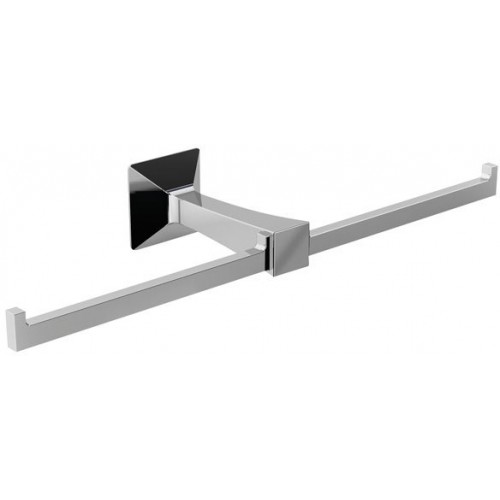 SAPHO FIRENZE držák toaletního papíru dvojitý, chrom