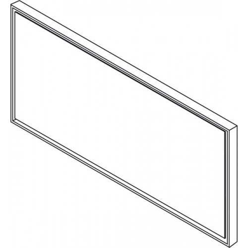 SAPHO FLOAT zrcadlo s RGB osvětlením 115x52cm, bílá 22394 SAPHO FLOAT zrcadlo s RGB osvětlením 115x52cm, bílá 22394