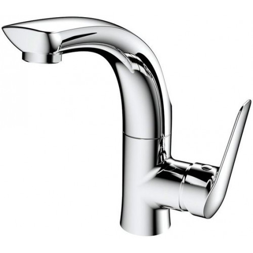 SAPHO FLY umyvadlová baterie s otočnou hubicí, chrom DF004 SAPHO FLY umyvadlová baterie s otočnou hubicí, chrom DF004
