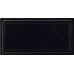 SAPHO FORMAE Frame Ebony keramická obkládačka 13x26 FRA2